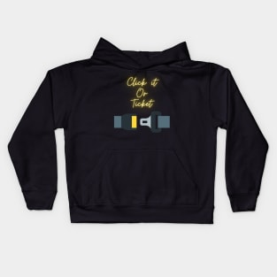 Buckle Up Kids Hoodie